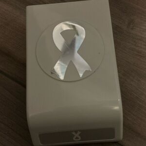 Silver Ribbon Punch Tool